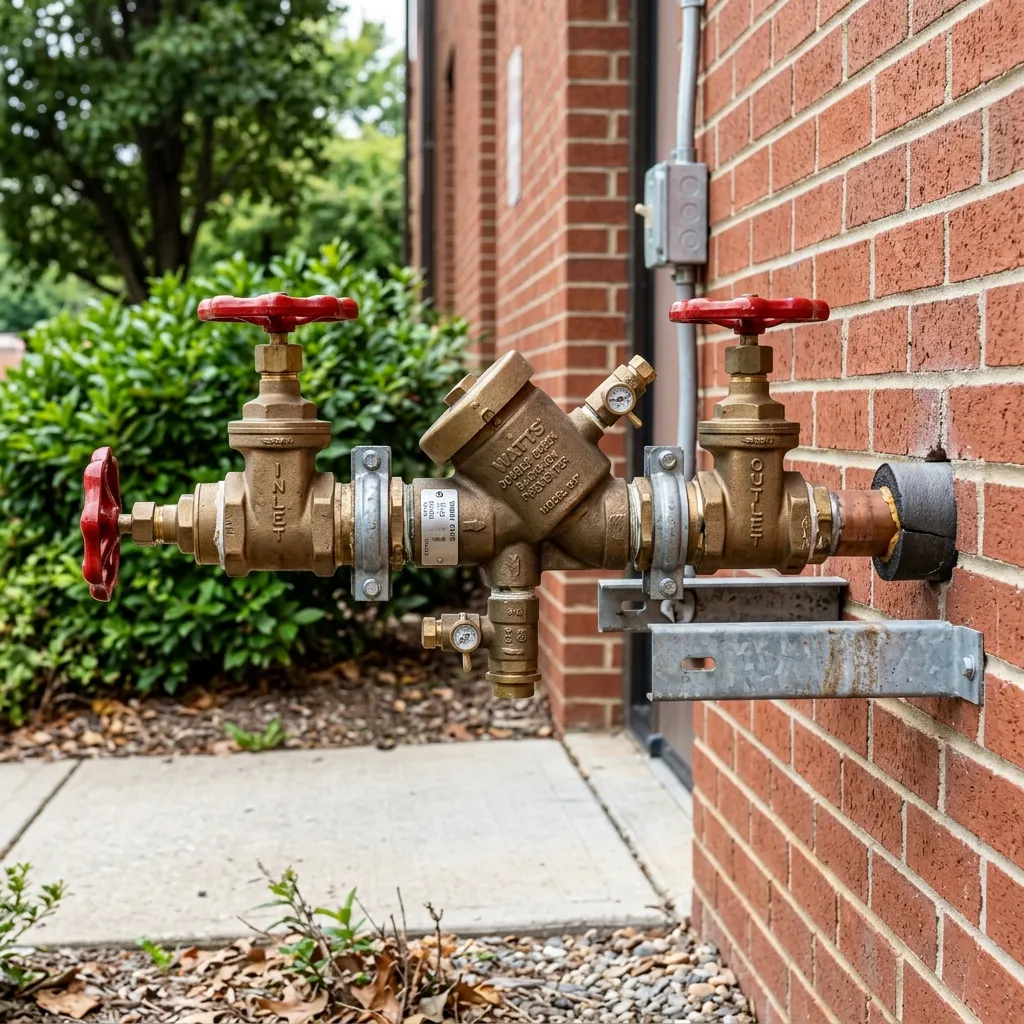 Backflow Prevention Plumber in Drew, MS