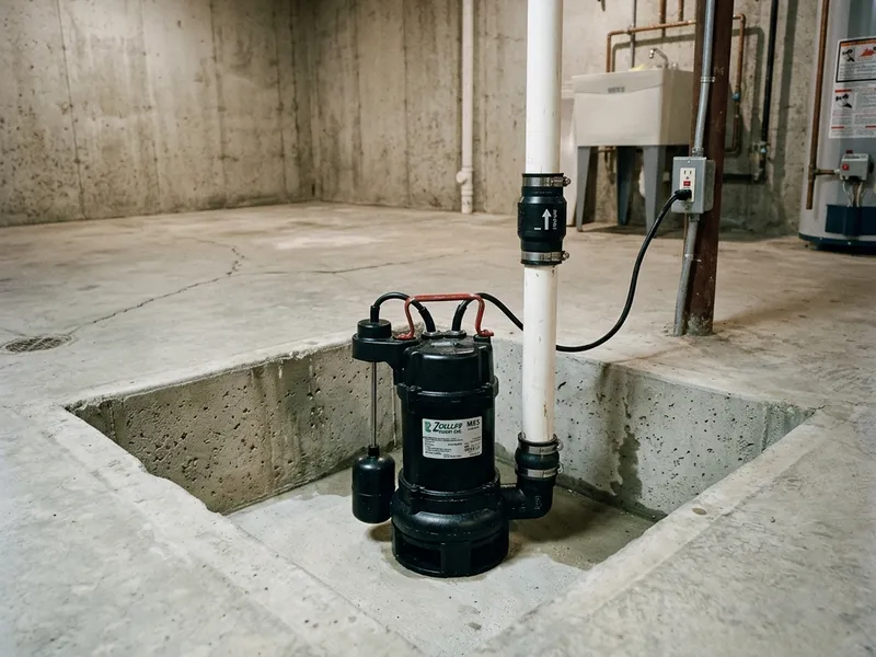 Sump Pump Installation Plumber in Drew, MS